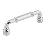 Top Knobs Brixton Pull Polished Chrome - 3 3/4 in