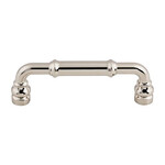Top Knobs Brixton Pull Polished Nickel - 3 3/4 in