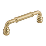 Top Knobs Brixton Pull Honey Bronze - 3 3/4 in