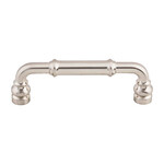 Top Knobs Brixton Pull Brushed Satin Nickel - 3 3/4 in