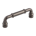 Top Knobs Brixton Pull Ash Gray - 3 3/4 in