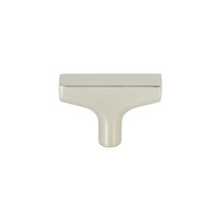 Riverside T-Knob Polished Nickel - 2 in