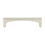 Top Knobs Riverside Pull Polished Nickel - 3 3/4 in