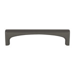 Top Knobs Riverside Pull Ash Gray - 3 3/4 in
