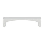 Top Knobs Riverside Pull Polished Chrome - 3 3/4 in