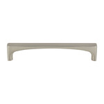 Top Knobs Riverside Pull Brushed Satin Nickel - 5 1/16 in