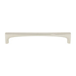 Top Knobs Riverside Pull Polished Nickel - 6 5/16 in