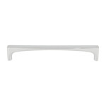 Top Knobs Riverside Pull Polished Chrome - 6 5/16 in