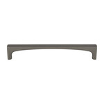 Top Knobs Riverside Pull Ash Gray - 6 5/16 in