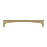 Top Knobs Riverside Pull Honey Bronze - 6 5/16 in