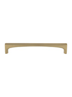 Top Knobs Riverside Pull Honey Bronze - 6 5/16 in