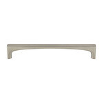 Top Knobs Riverside Pull Brushed Satin Nickel - 6 5/16 in