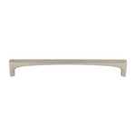 Top Knobs Riverside Pull Brushed Satin Nickel - 7 9/16 in