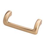 Top Knobs Kentfield Pull Honey Bronze - 3 3/4 in