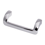 Top Knobs Kentfield Pull Polished Chrome - 3 3/4 in