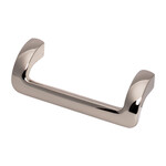 Top Knobs Kentfield Pull Polished Nickel - 3 3/4 in