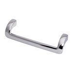 Top Knobs Kentfield Pull Polished Chrome - 5 1/16 in