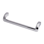 Top Knobs Kentfield Pull Polished Chrome - 6 5/16 in