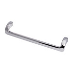 Top Knobs Kentfield Pull Polished Chrome - 7 9/16 in