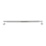 Top Knobs Cumberland Pull Polished Chrome - 12 in