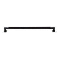 Cumberland Pull Flat Black - 12 in