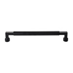 Top Knobs Cumberland Appliance Pull Flat Black - 12 in