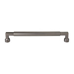 Top Knobs Cumberland Appliance Pull Ash Gray - 18 in