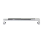 Top Knobs Cumberland Appliance Pull Polished Chrome - 18 in