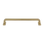 Top Knobs Harrison Pull Honey Bronze - 7 9/16 in