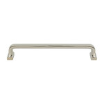 Top Knobs Harrison Pull Polished Nickel - 7 9/16 in
