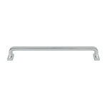 Top Knobs Harrison Pull Polished Chrome - 8 13/16 in