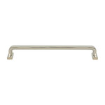 Top Knobs Harrison Pull Polished Nickel - 8 13/16 in