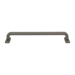 Top Knobs Harrison Appliance Pull Ash Gray - 12 in