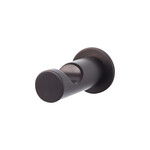 Top Knobs Hopewell Bath Single Hook Oil Rubbed Bronze - 1 1/2 in