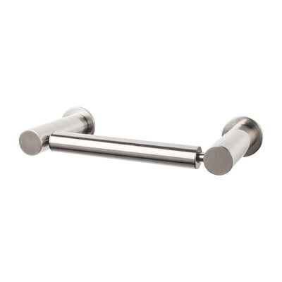 Top Knobs Hopewell Bath Tissue Holder Brushed Satin Nickel - 6 3/4 in