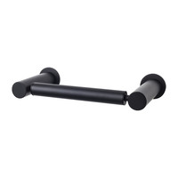 Hopewell Bath Tissue Holder Flat Black - 6 3/4 in