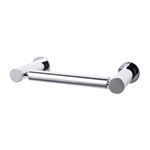 Top Knobs Hopewell Bath Tissue Holder Polished Chrome - 6 3/4 in