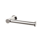 Top Knobs Hopewell Bath Tissue Hook Polished Nickel - 6 3/8 in