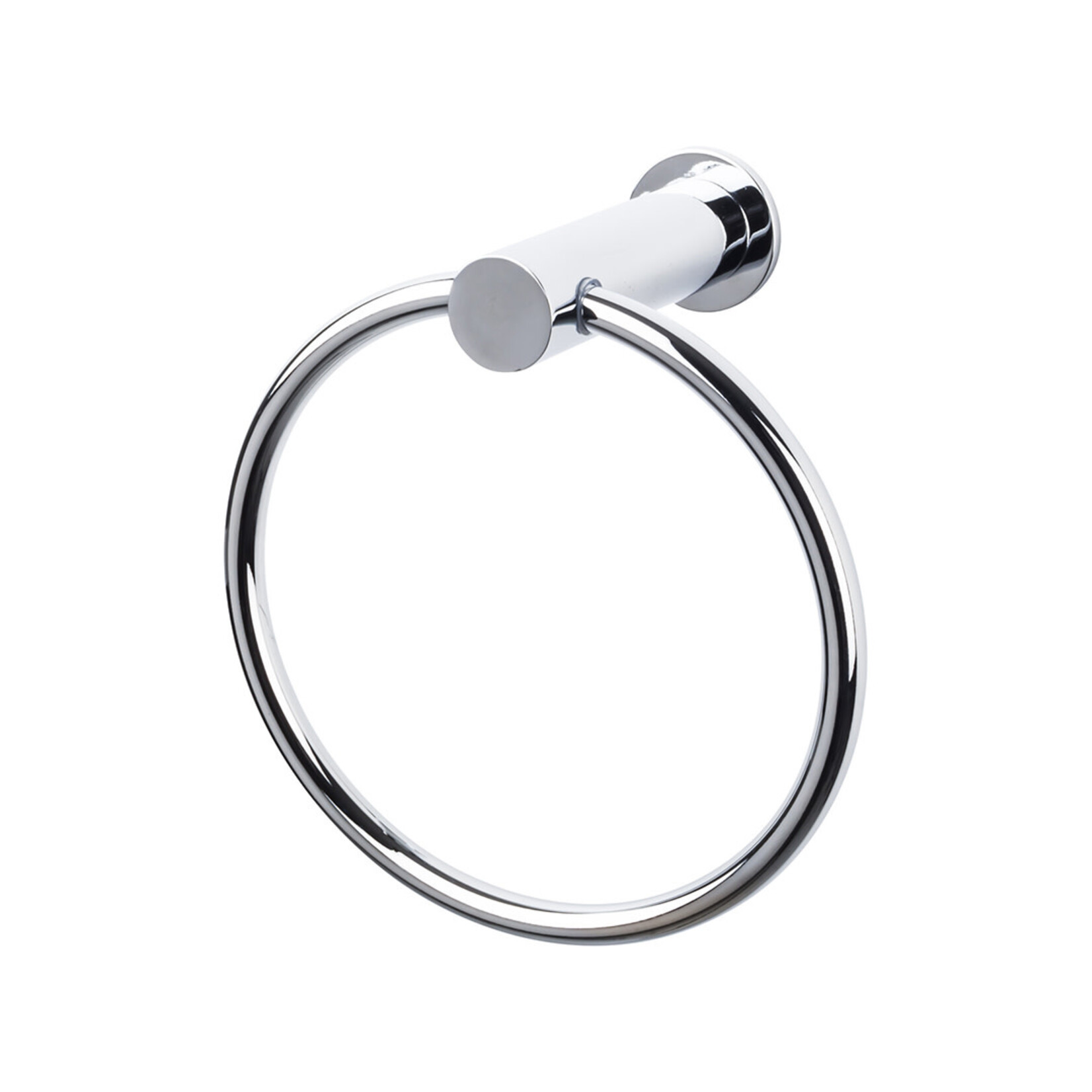 Top Knobs Hopewell Bath Towel Ring