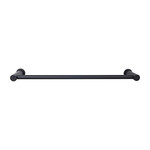 Top Knobs Hopewell Bath Towel Bar Flat Black - 18 in