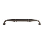 Top Knobs Chalet Appliance Pull Ash Gray - 12 in