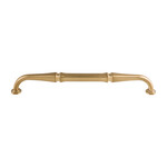 Top Knobs Chalet Appliance Pull Honey Bronze - 18 in