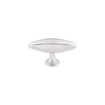 Top Knobs Chareau® T-Handle Polished Chrome - 3 in