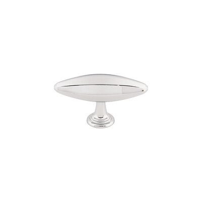 Top Knobs Chareau® T-Handle Polished Chrome - 3 in