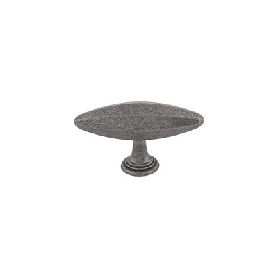 Top Knobs Chareau® T-Handle Black Iron - 3 in
