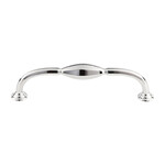 Top Knobs Chareau® D Pull Polished Chrome - 5 1/16 in