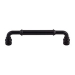 Top Knobs Brixton Pull Flat Black - 5 1/16 in