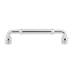 Top Knobs Brixton Pull Polished Chrome - 5 1/16 in