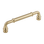 Top Knobs Brixton Pull Honey Bronze - 5 1/16 in