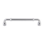 Top Knobs Brixton Pull Polished Chrome - 6 5/16 in